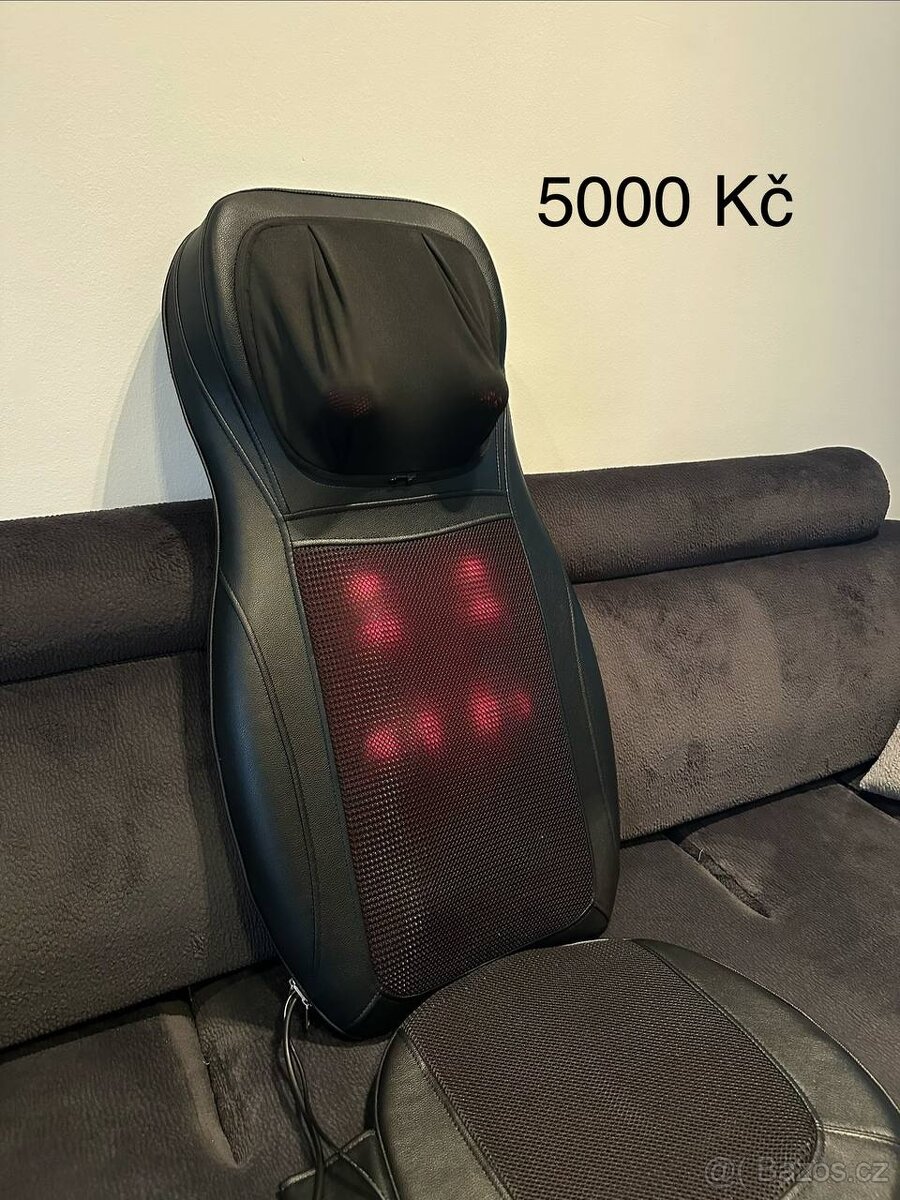 Přenosné masážní křeslo