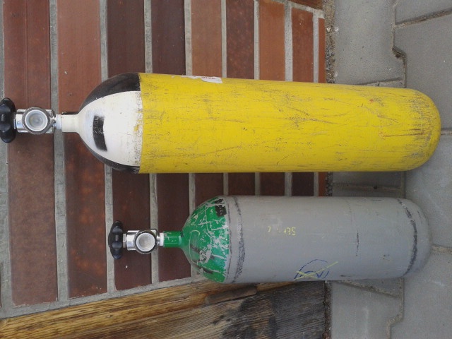 Potápěčské lahve