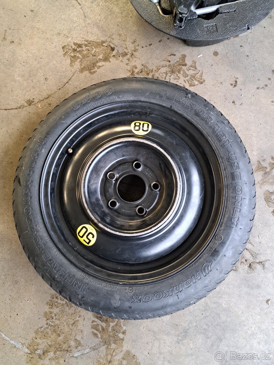 Dojezdová rezerva Kia/ Hyunday