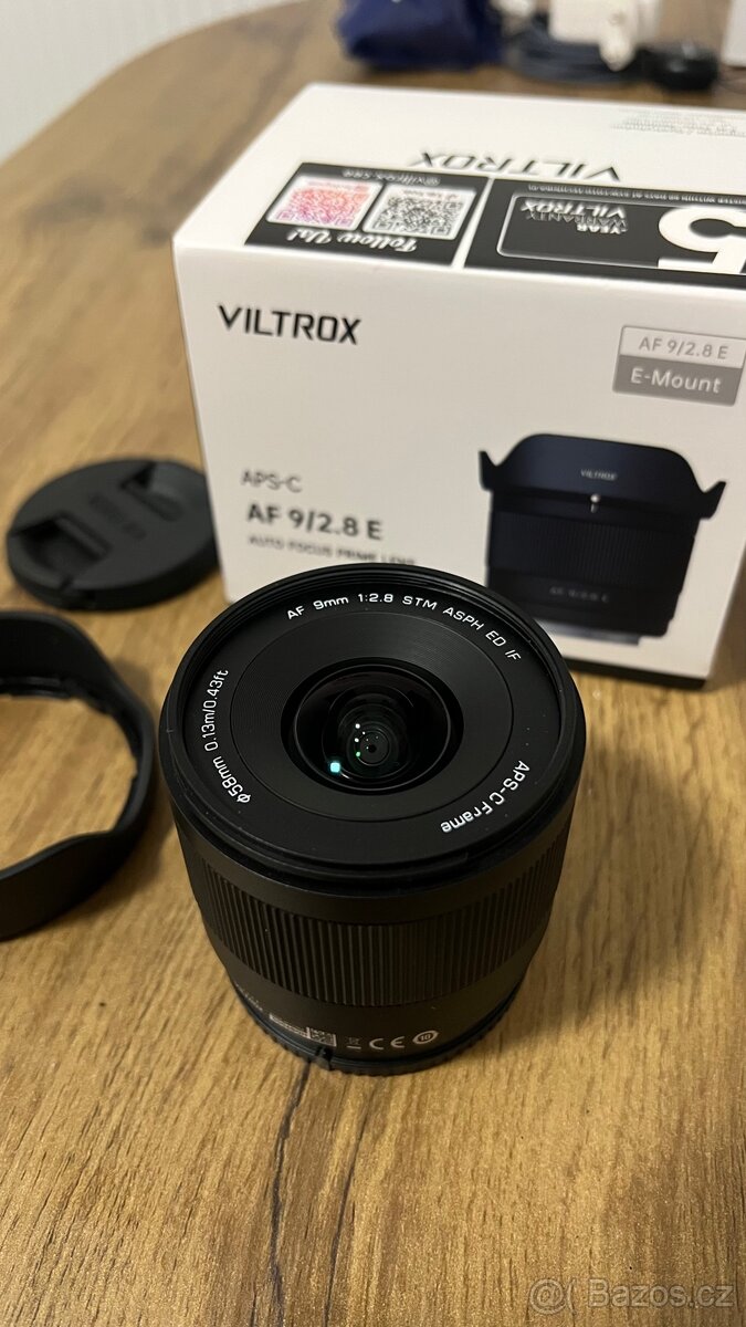 VILTROX 9 mm f/2,8 Air (SONY E)