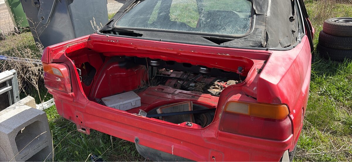 .Ford Escort Mk5 1991