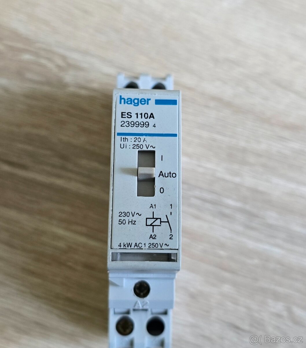 Stykač Hager ES 110A