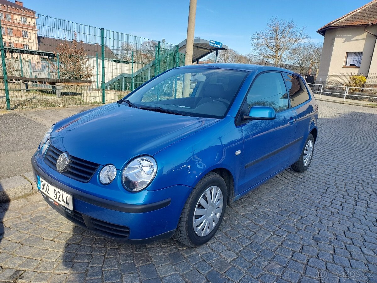 Vw polo 1.2i