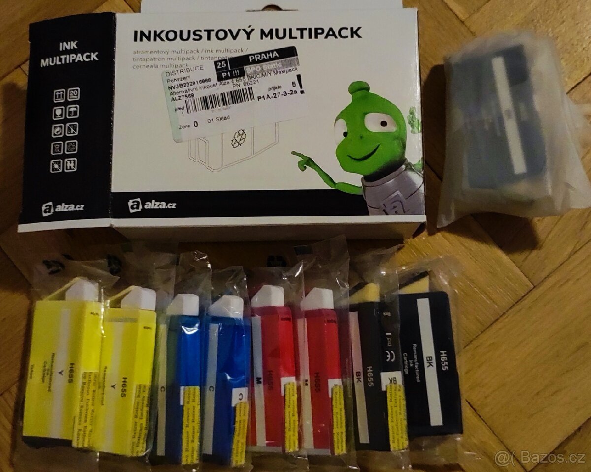 Inkoustový Multipack HP