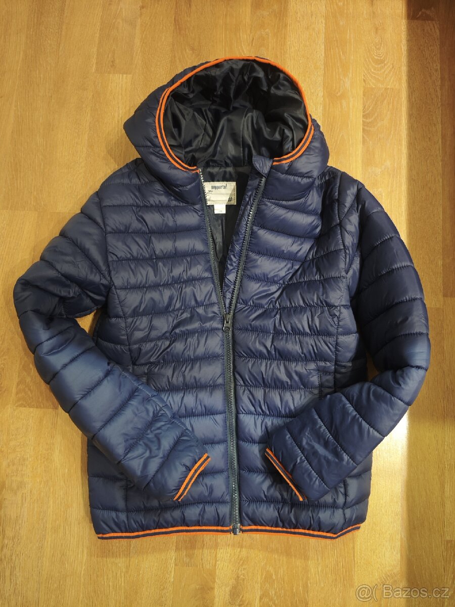 Městská detska bunda vel.140