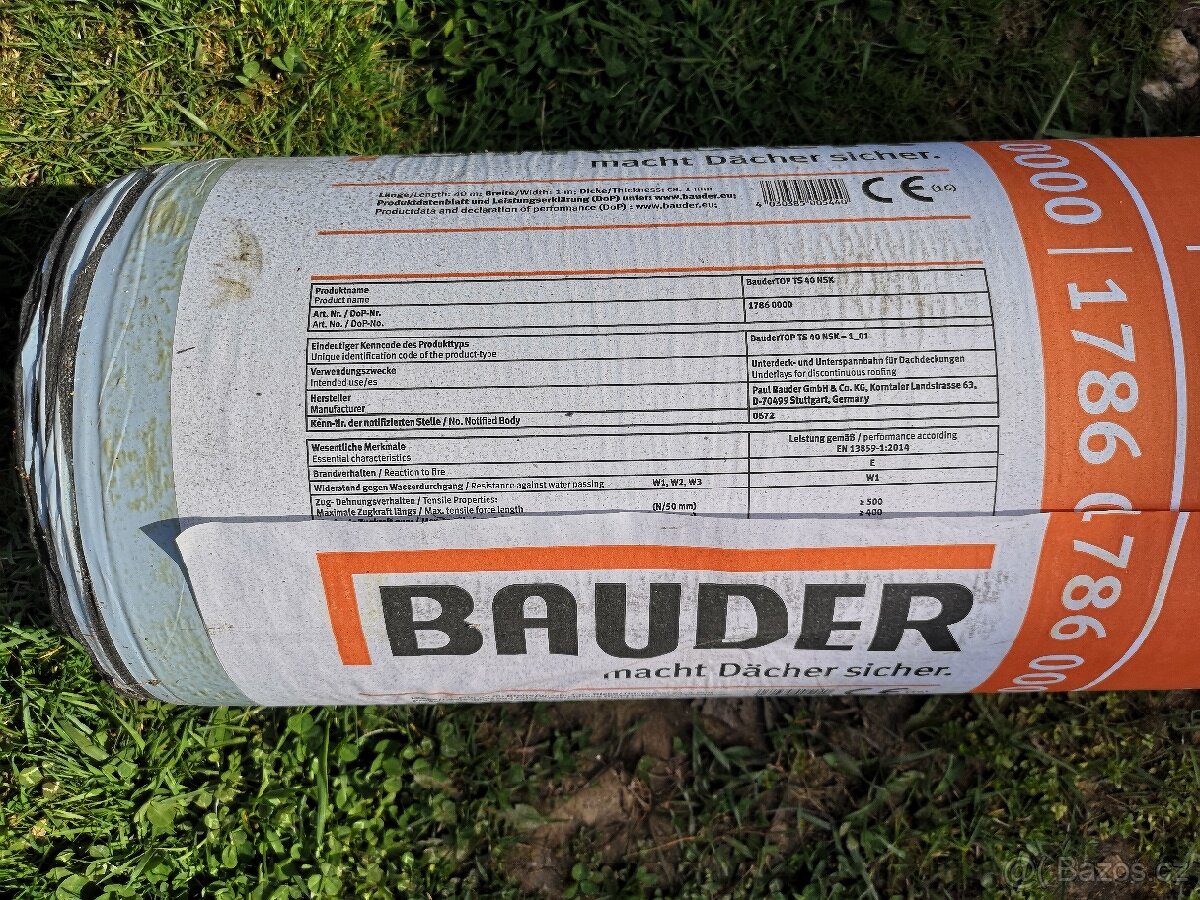 Bauder TS 40 NSK