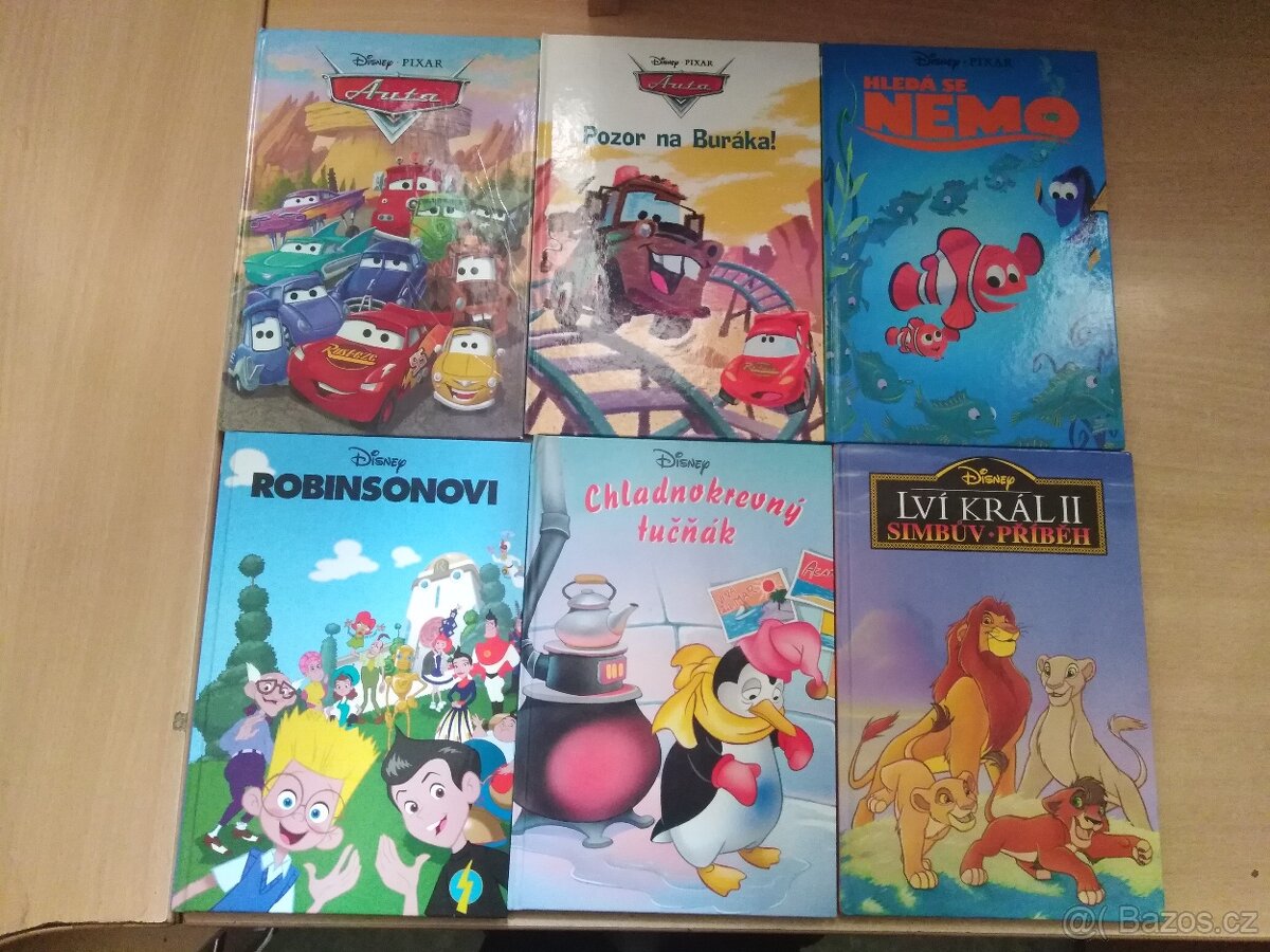 Knihy Disney Pixar