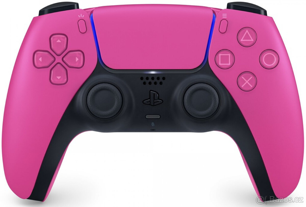PS5 DualSense Nova Pink (Nový nerozbalený) Záruka 2 roky CZC