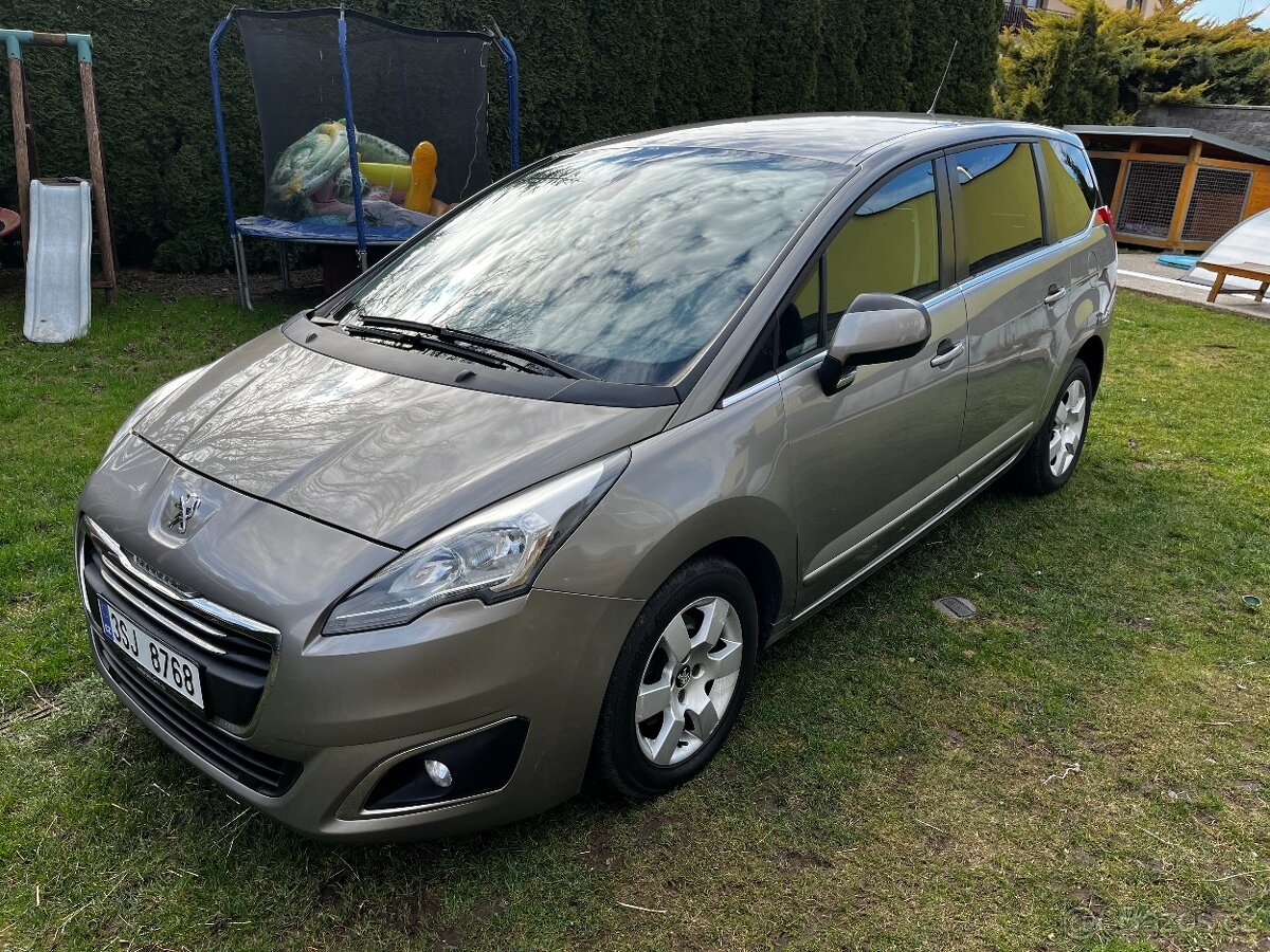 Peugeot 5008 2.0HDi 110KW r.v 2014 Nové v ČR