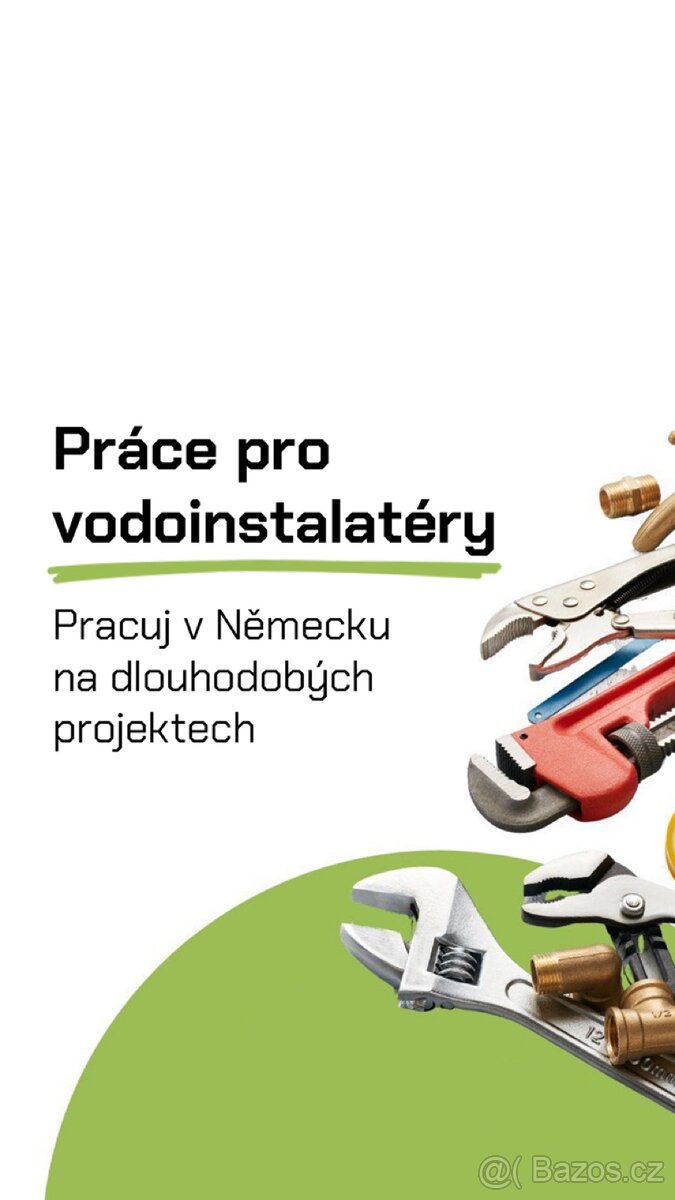 VODOINSTALATÉR NĚMECKO