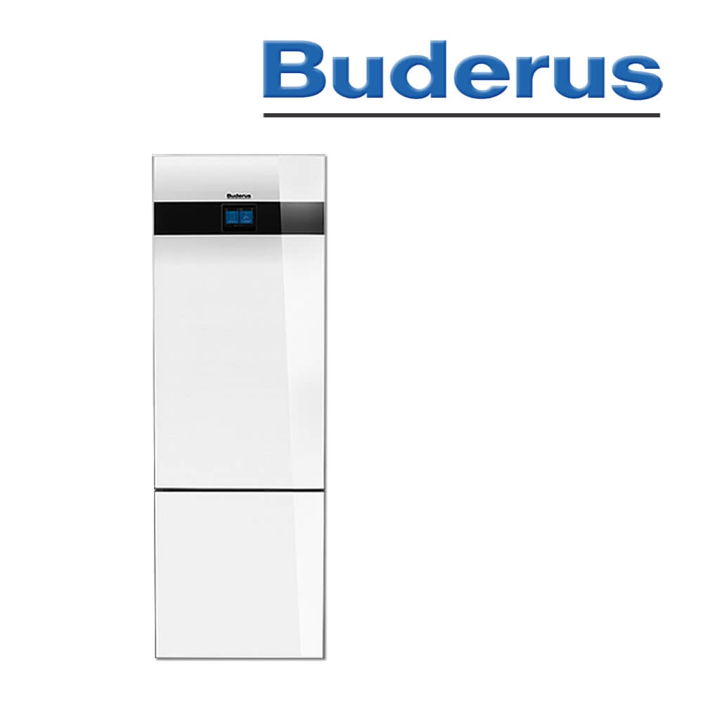 Tepelné čerpadlo Buderus země voda, 16 kW, vč.180l TUV, NOVÉ