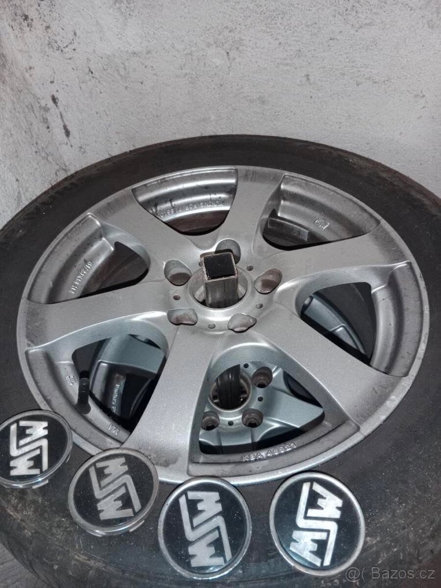 Alu kola 5x112. 195/65R17
