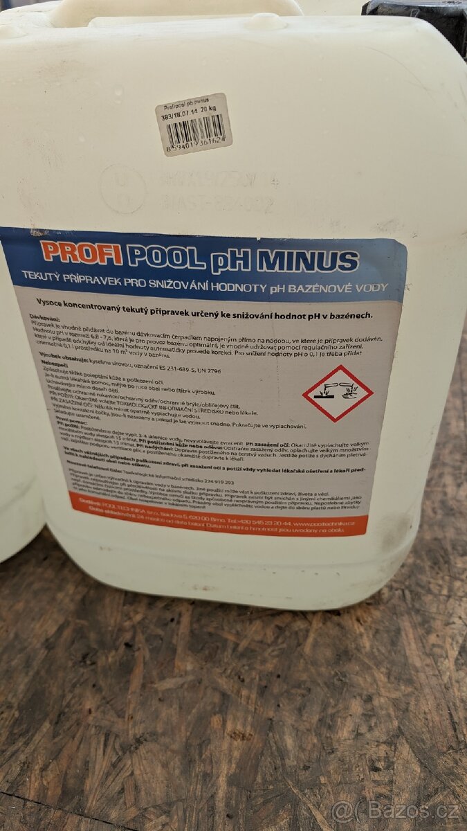 Profi Pool pH minus