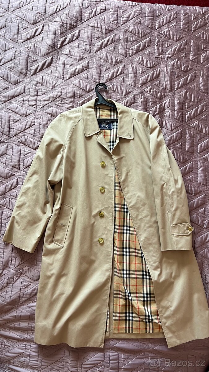 Trenčkot Burberry
