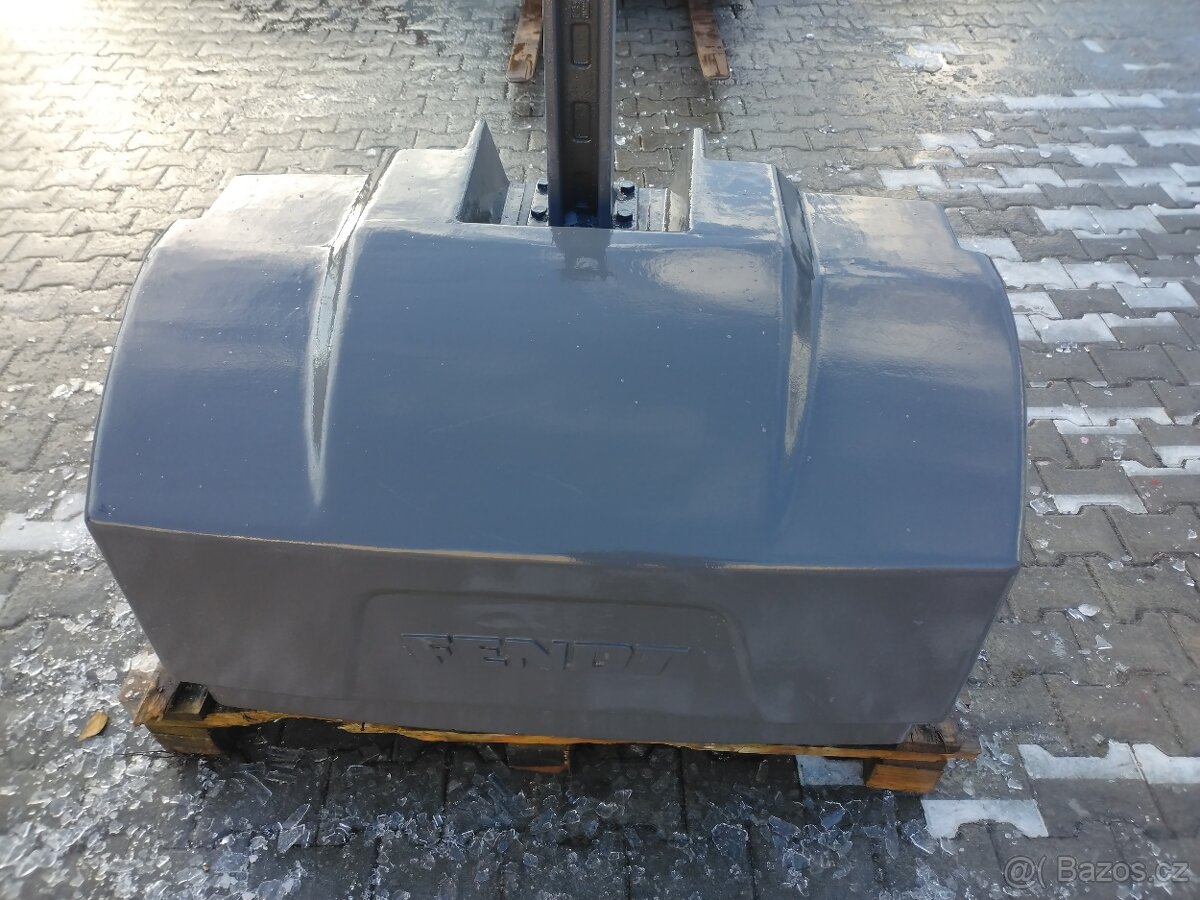 Čelní závaží Fendt 870 ,1250 , 1800 , 2500 , 3300 kg