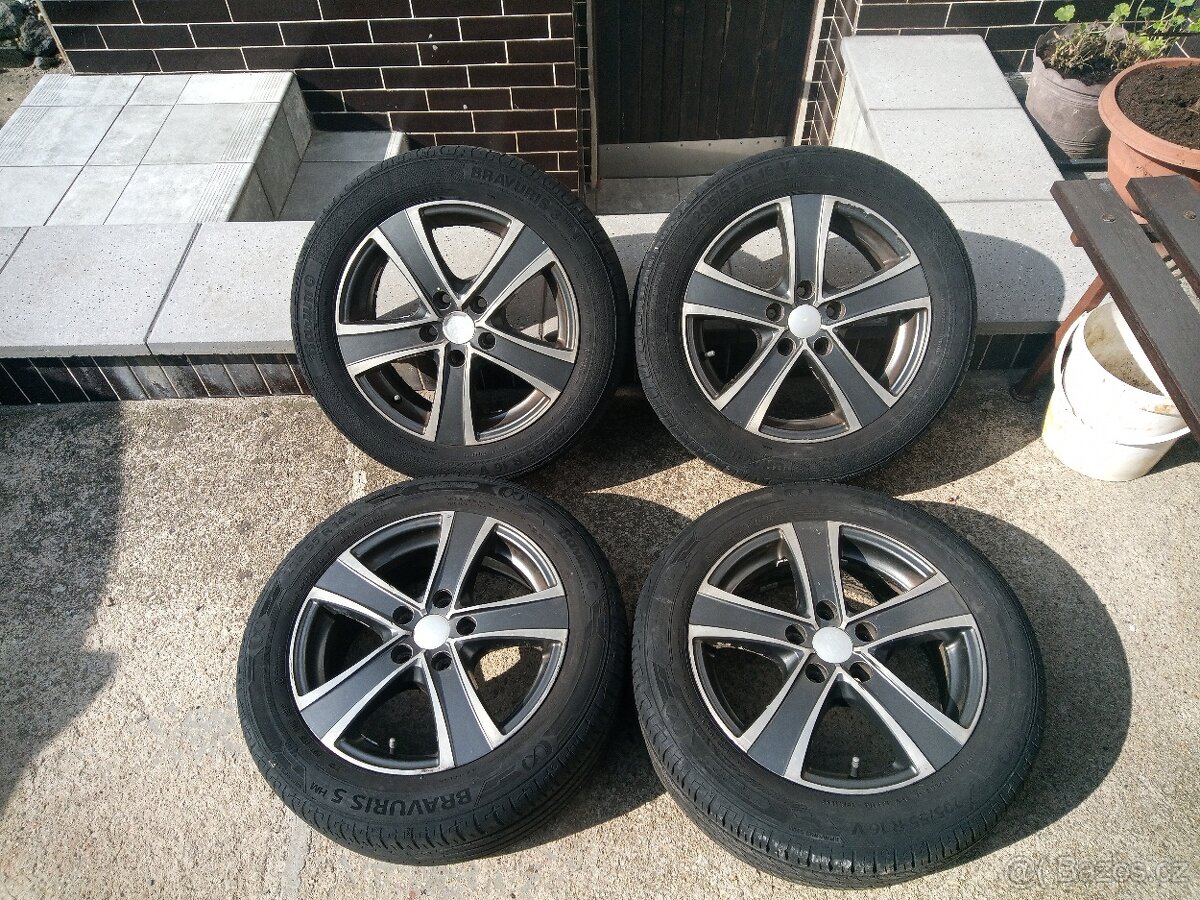 ALU mak 5x112 r16