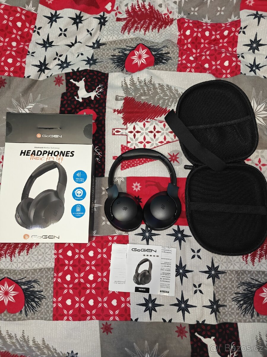 Bluetooth sluchátka GoGEN HBTM93B