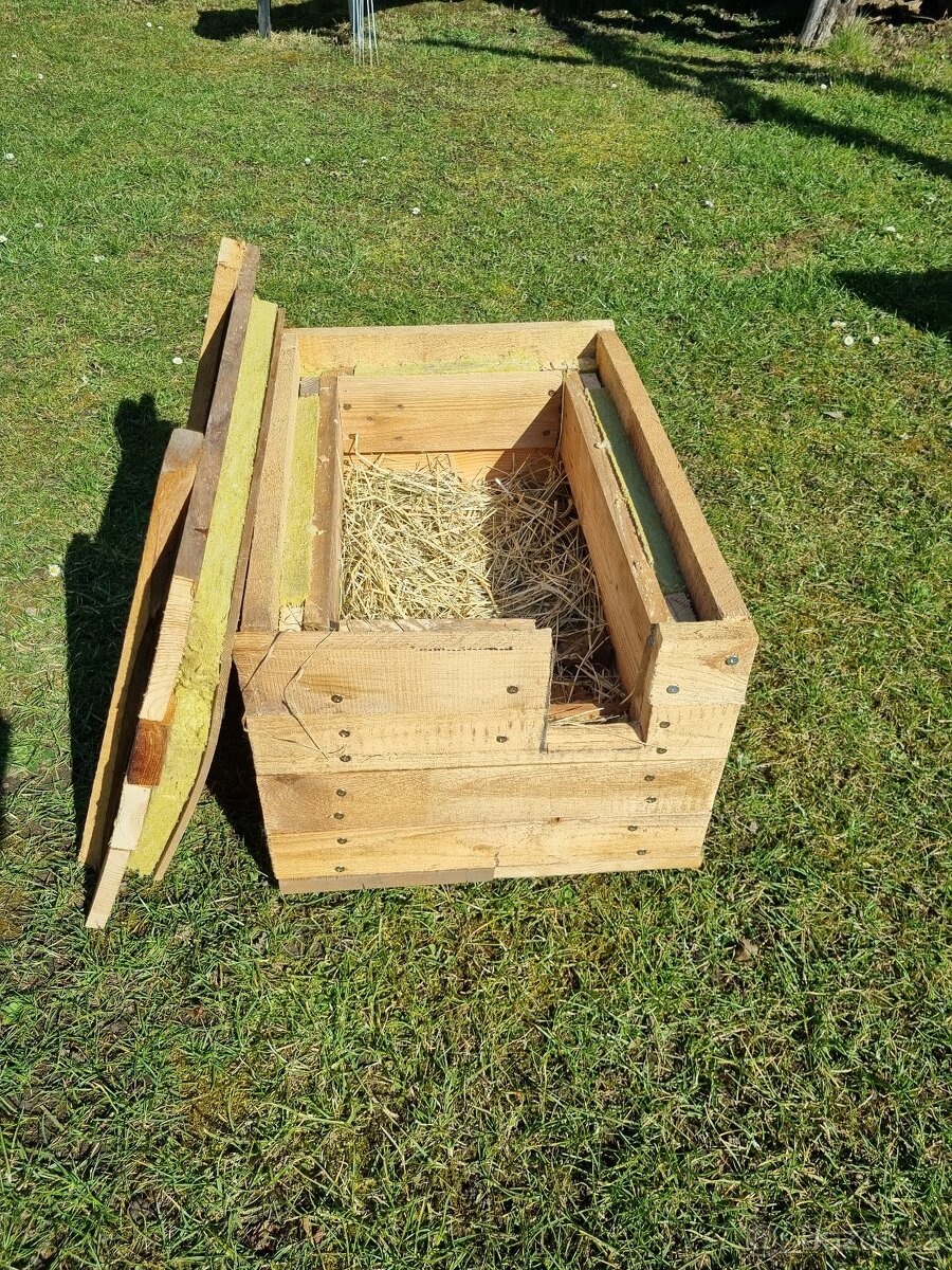 kotec pro zakrslého králíka