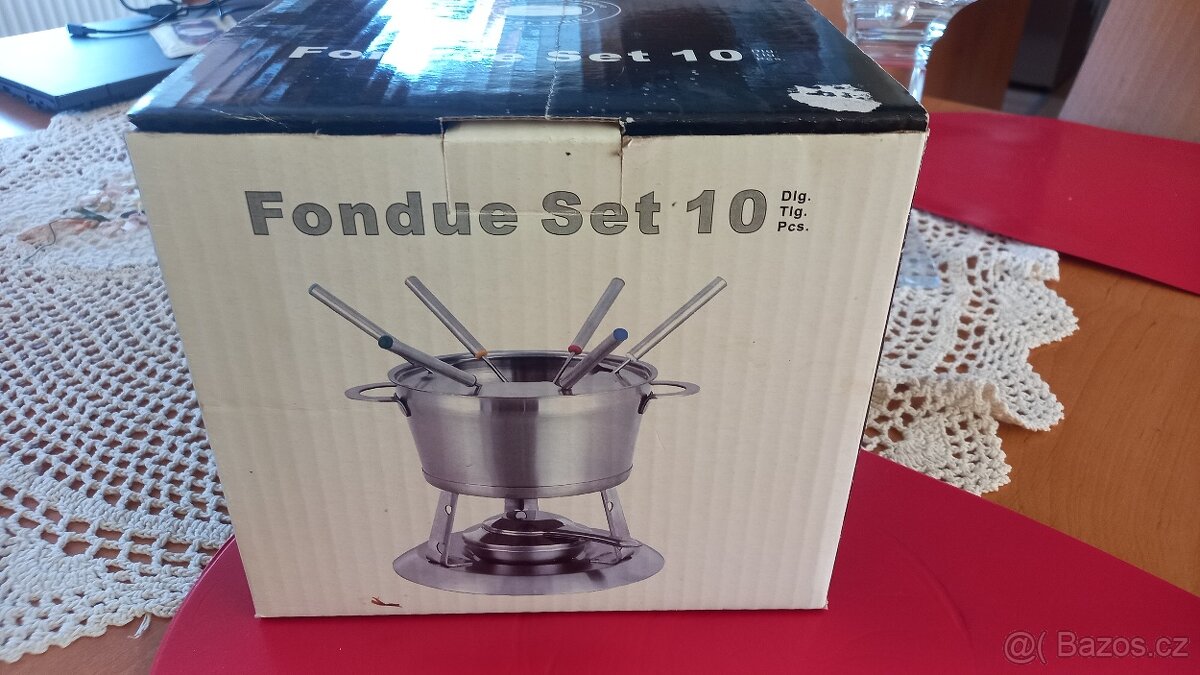 Fondue set