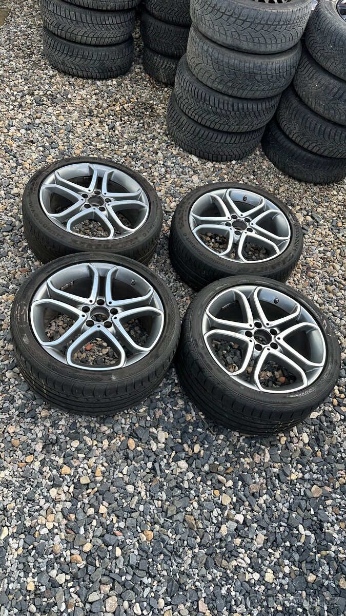 Kola ALU Mercedes 5x112 2x265 35, 2x245 40 R18(11)