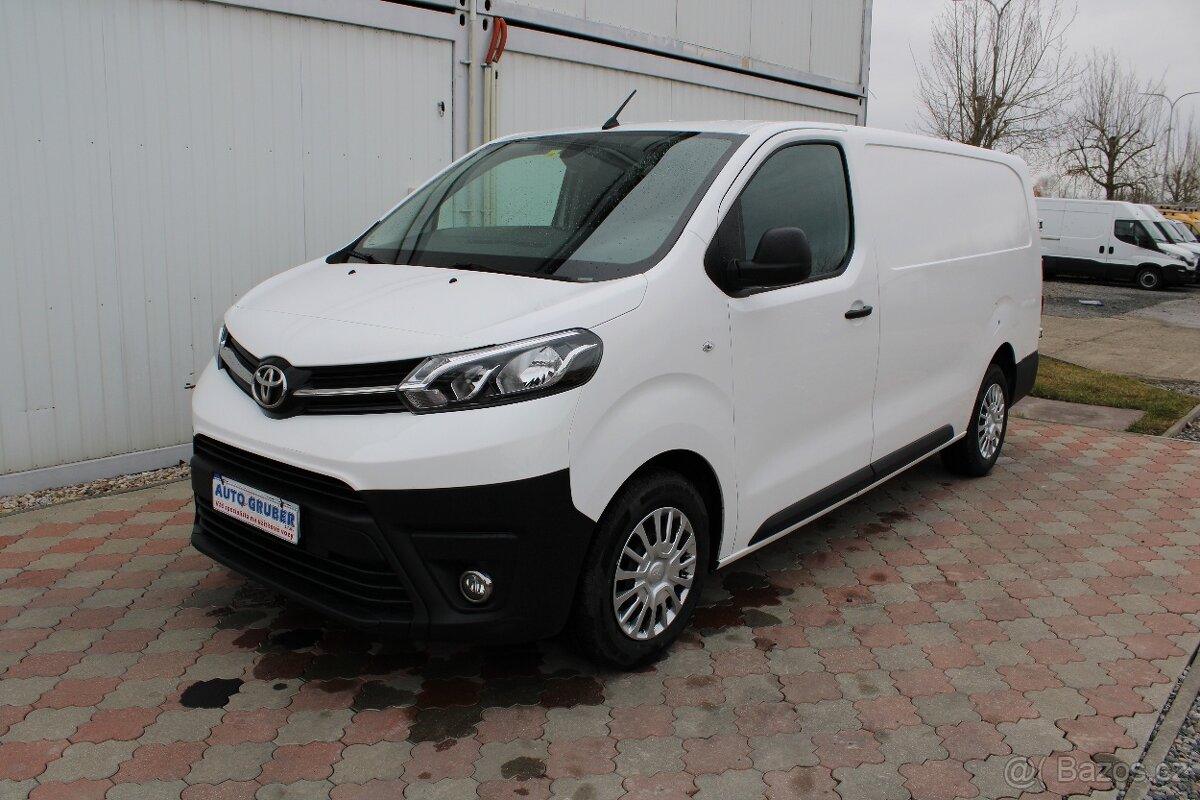 Toyota Proace, L3 2,0D +klima