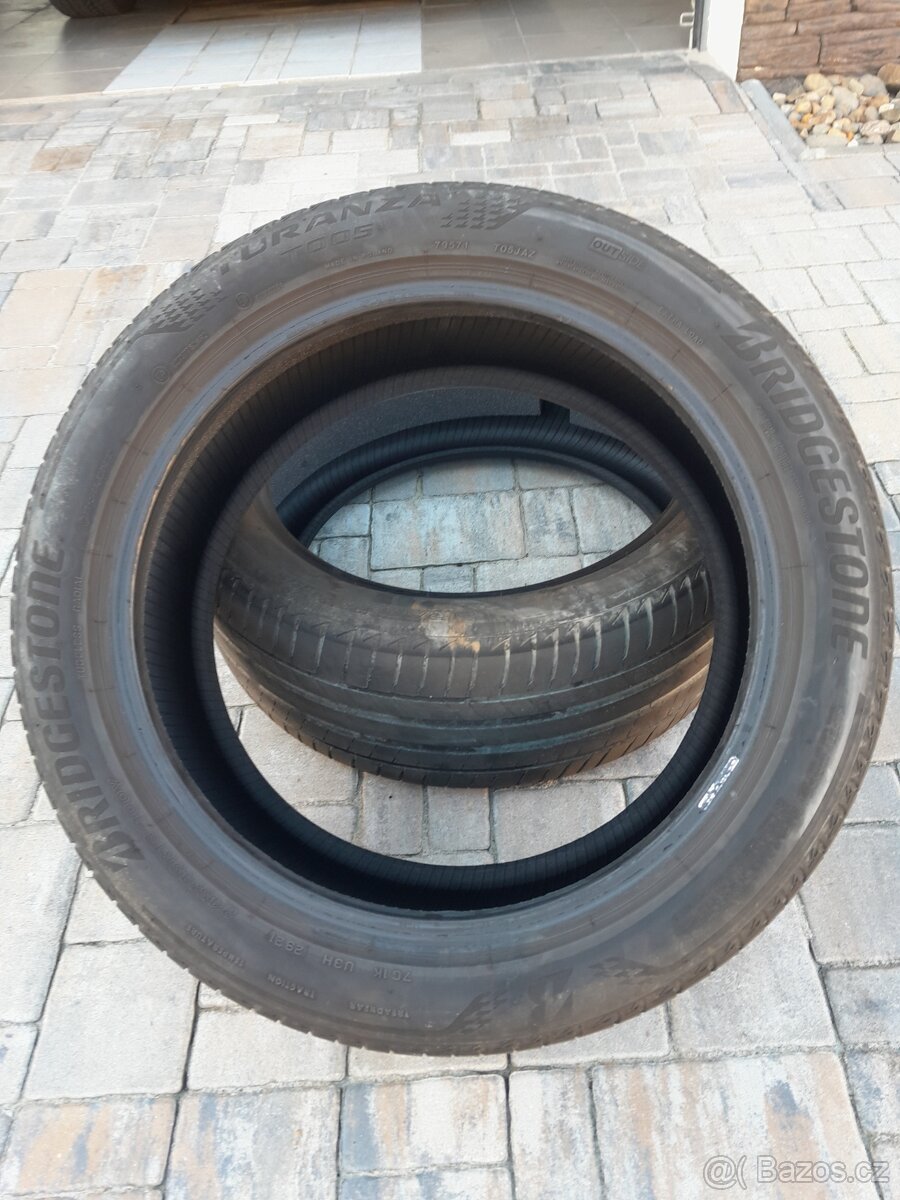 Letní gumy 245/45 r18 4ks