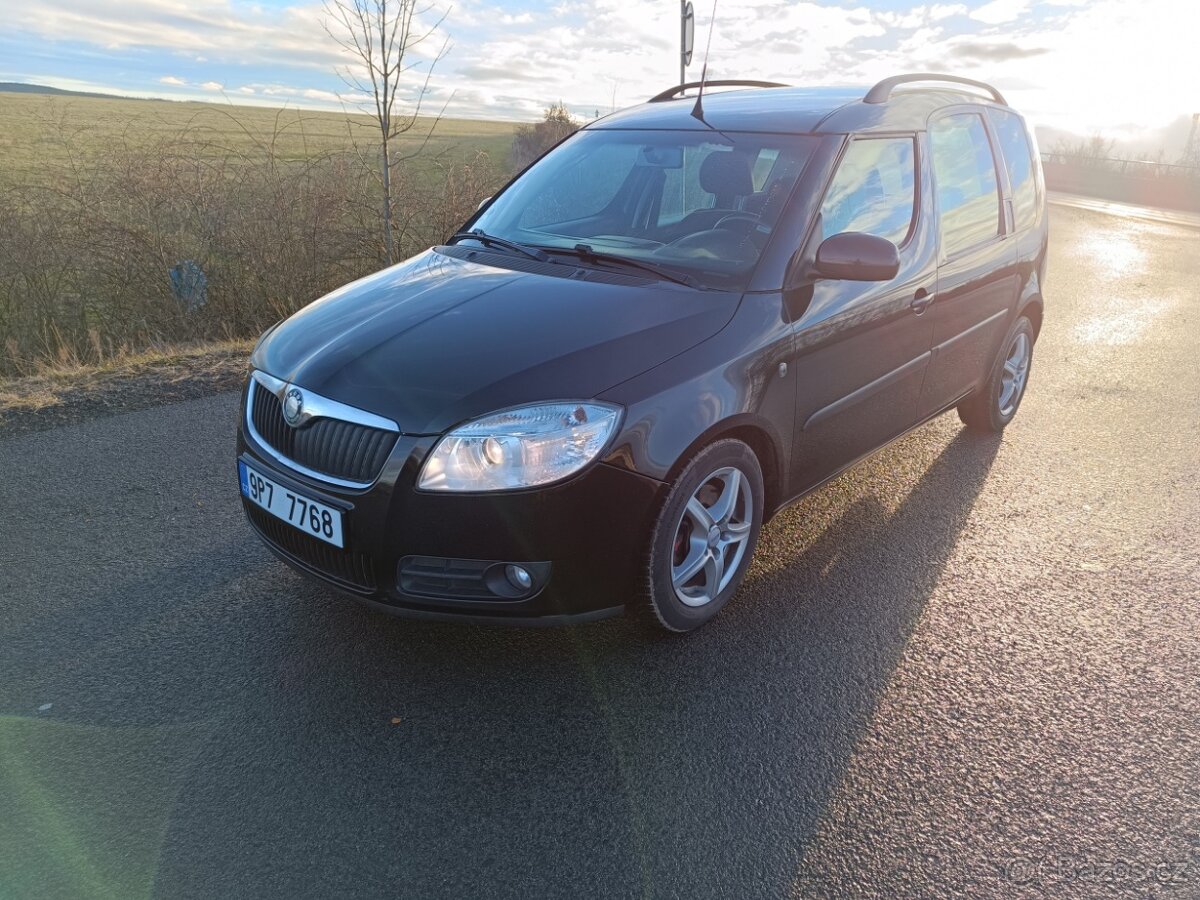 Škoda Roomster, 1.6i 77 kW