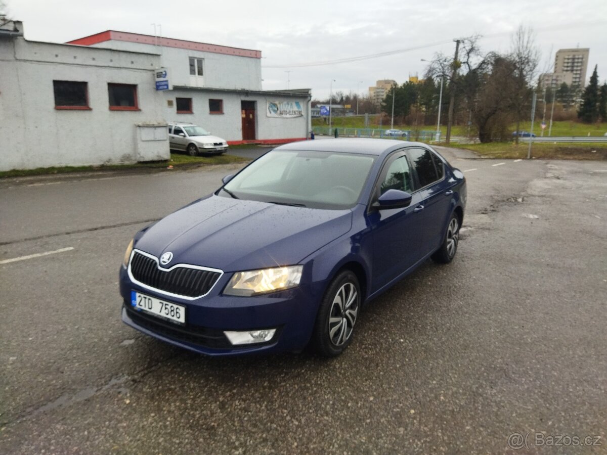 škoda Octavia III 1.4 Tsi najeto 156583