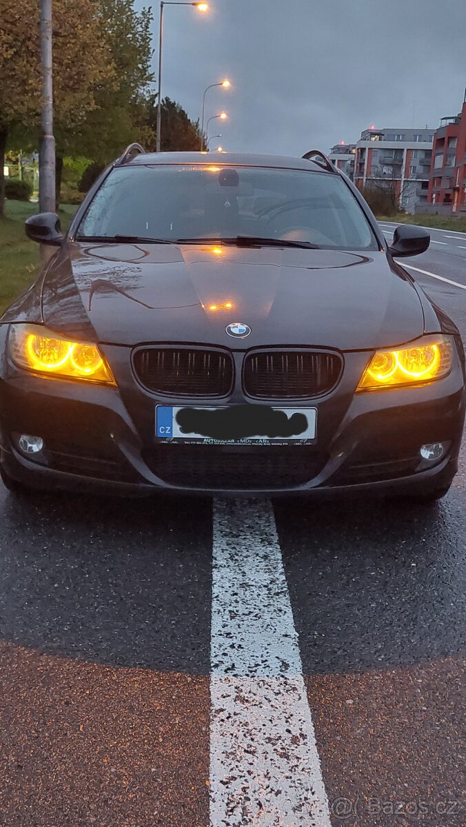 BMW E91 2010