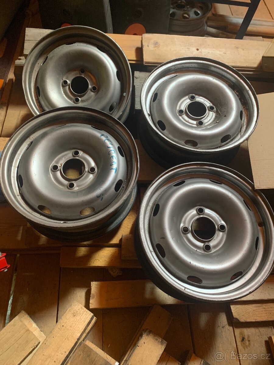 Disky Peugeot 405 4x108/14