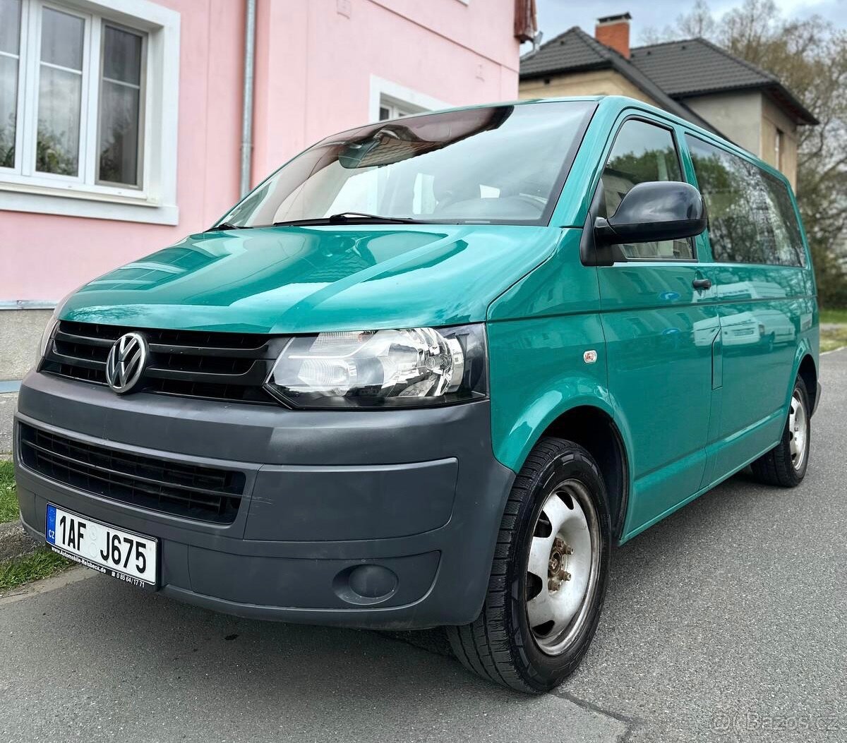 VW TRANSPORTER 5.1 7 míst, automat