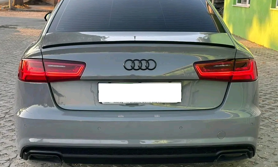 AUDI A6 C7 4G spoiler kridlo lipko na kufor