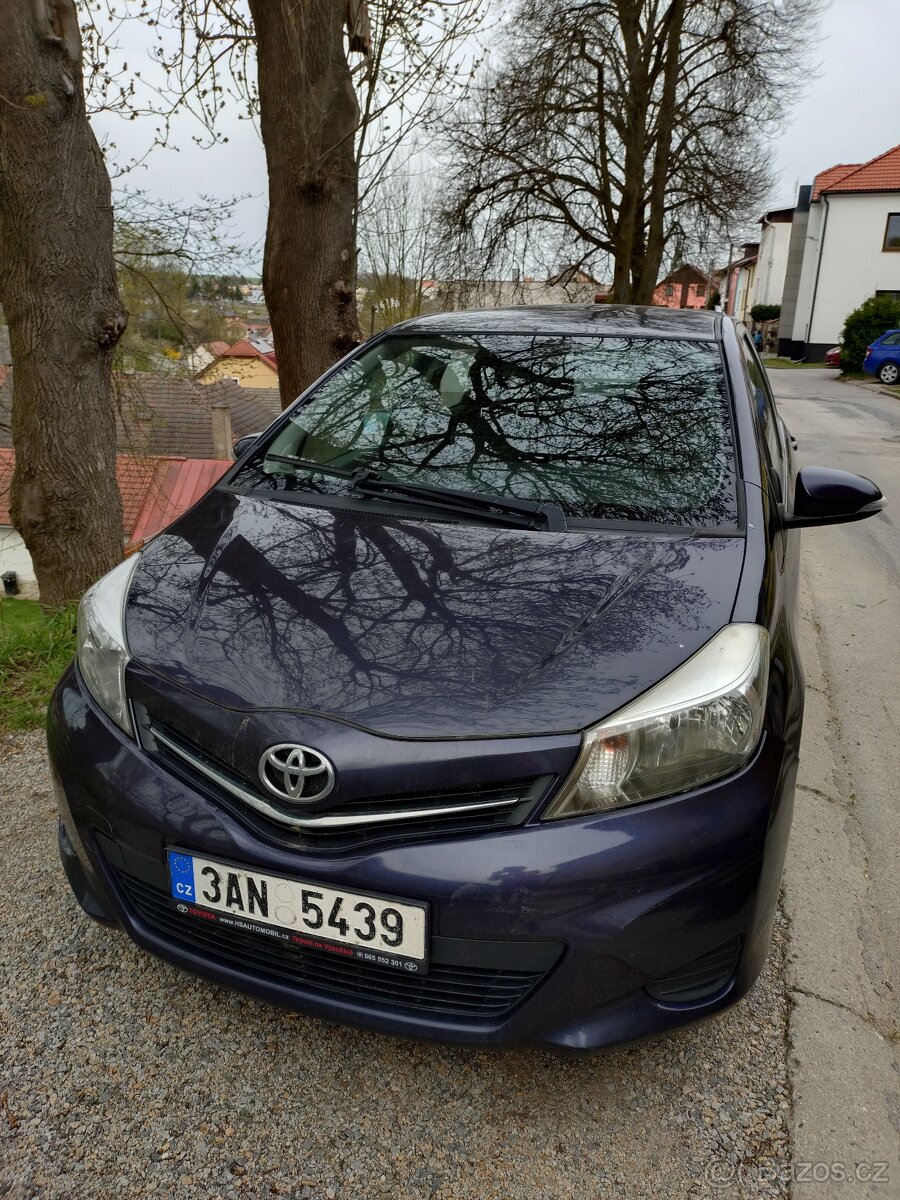 Toyota Yaris 2013 NM 1.3