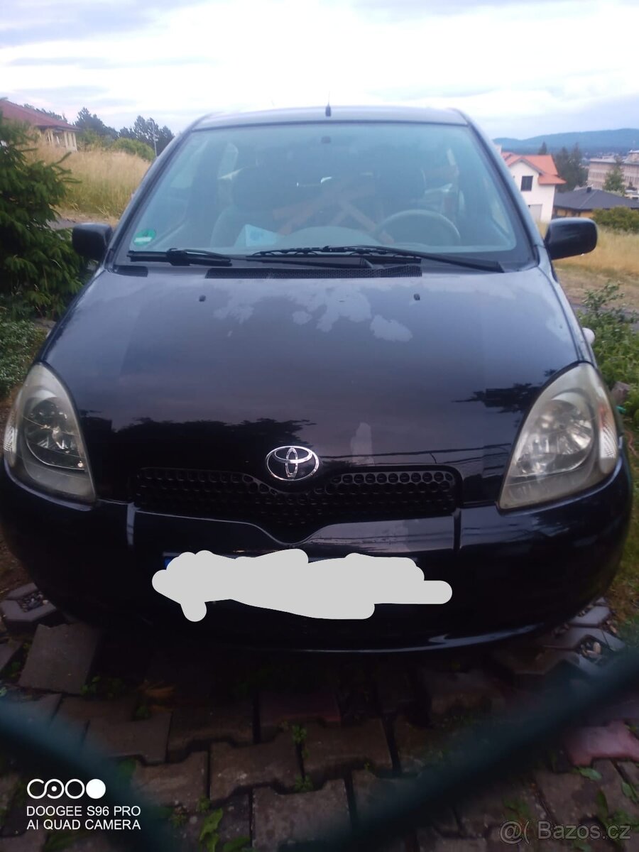 Toyota Yaris I, střešní okno, 2 maj., 170t.km