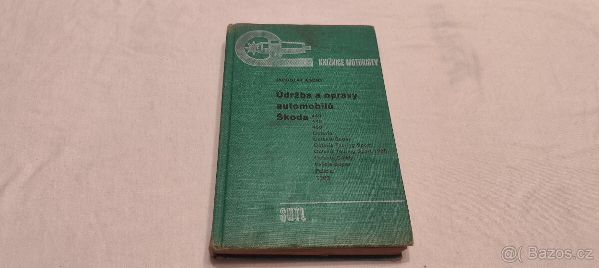 Škoda 440 445 450 Octavia Felicia 1202 údržba opravy manuál