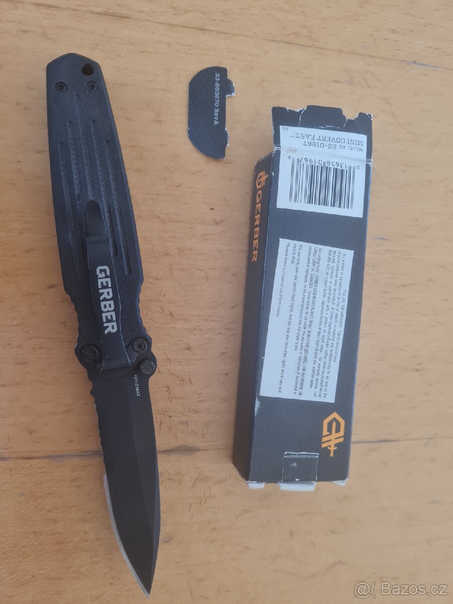 Nůž Gerber mini covert fast