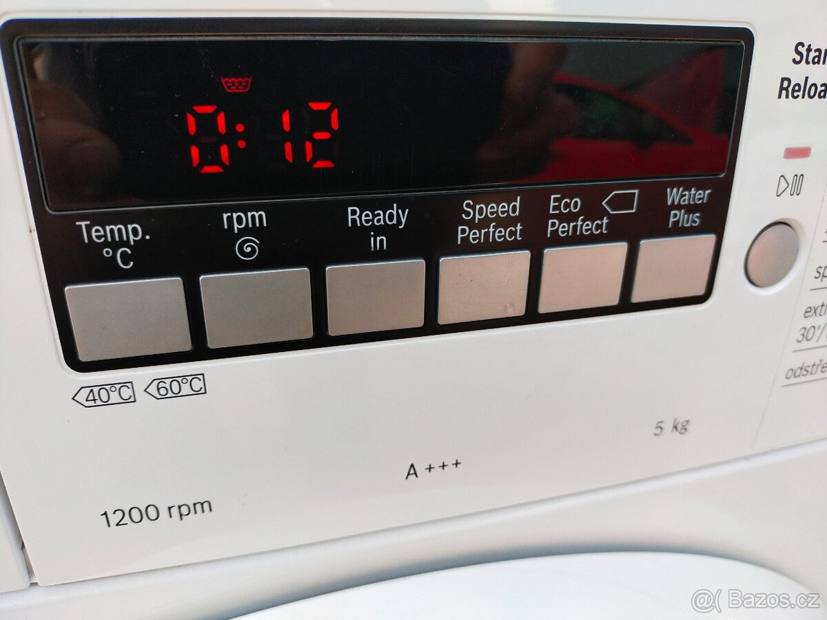 Prodám plně funkční slim pračku zn,BOSCH-5 kg--ZDARMA DOVEZU