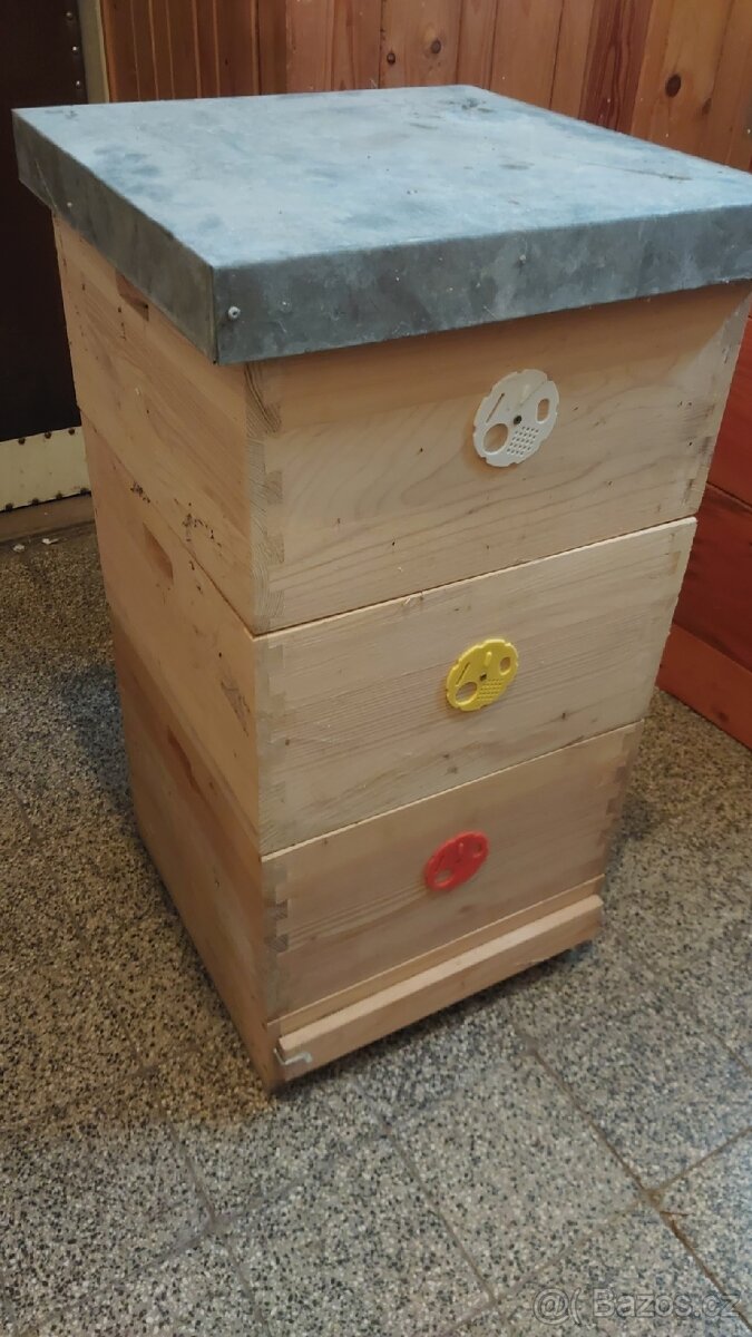 Tenkostěnné úly 39x24