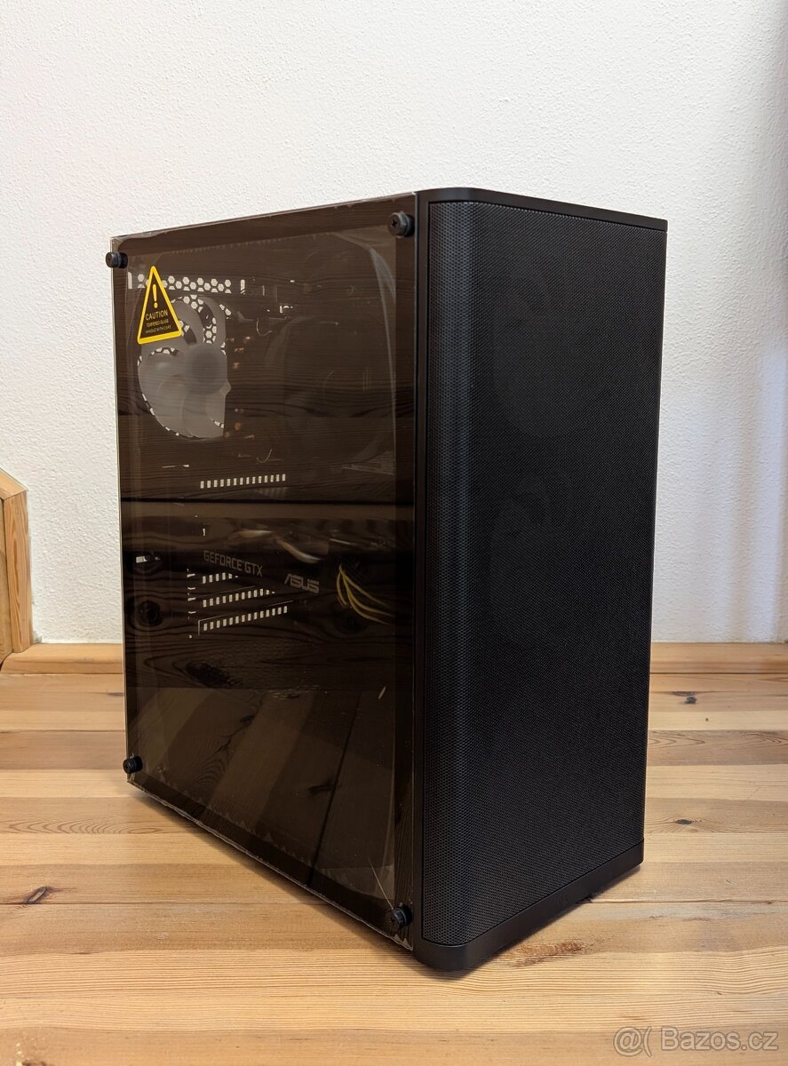 Herní PC | 1660 SUPER | Full HD | Monitor zdarma