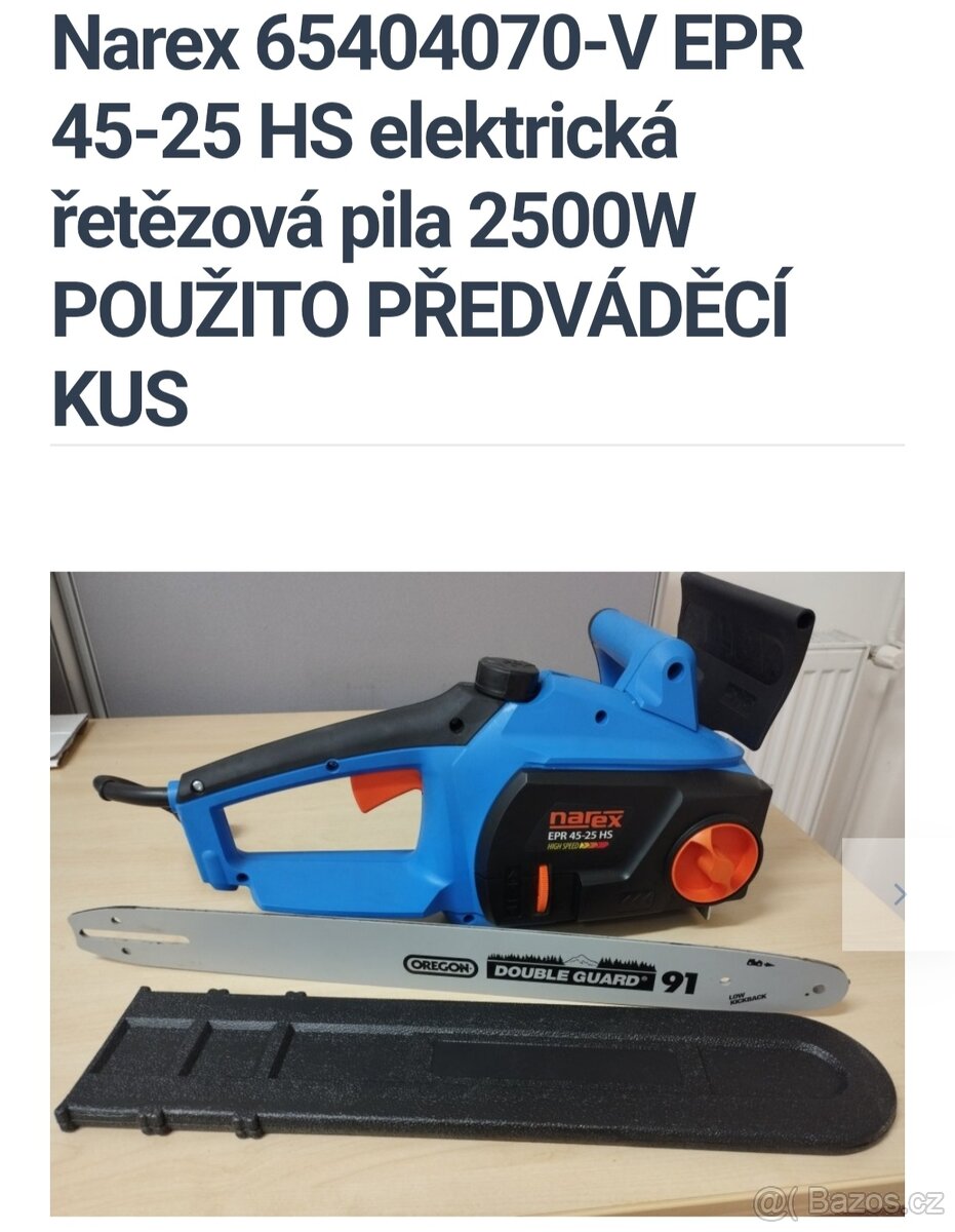 NAREX elektrická pila