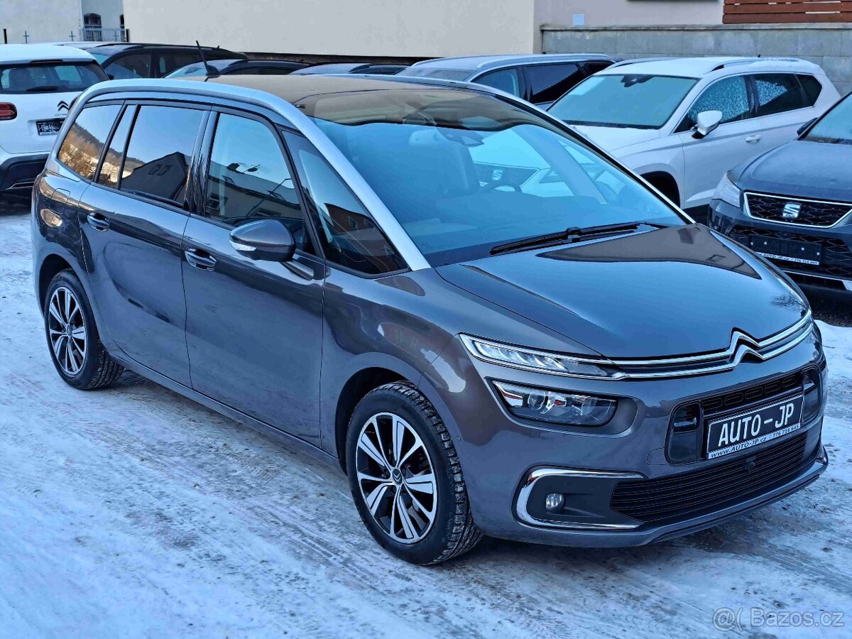 Citroën Grand C4 SpaceTourer 1,2 PT 104.000 km
