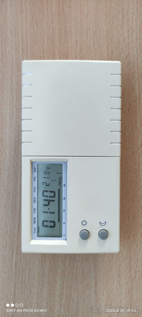 pokojový termostat