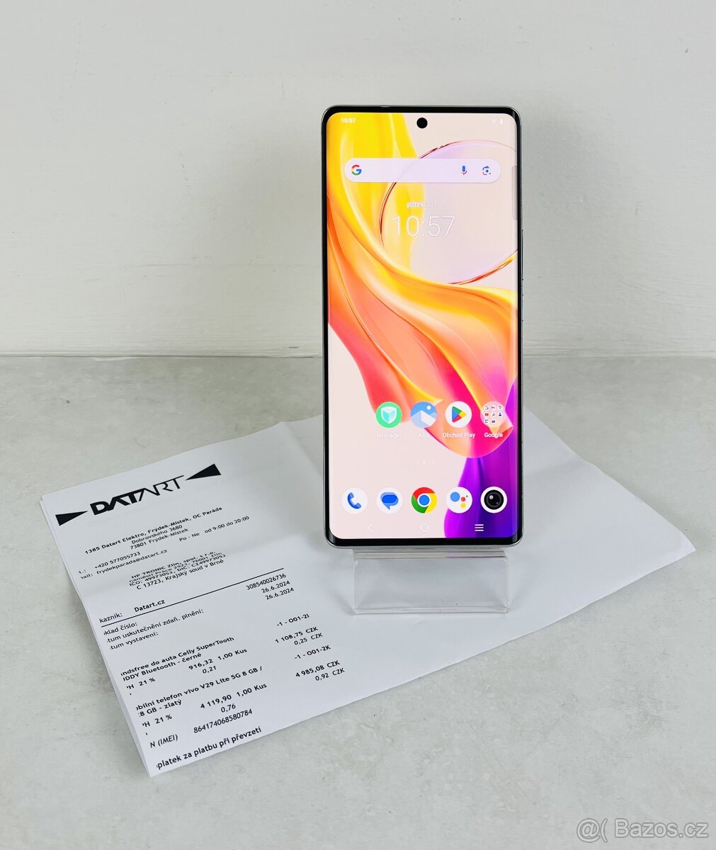 Vivo V29 Lite 5G, Záruka 06/2026