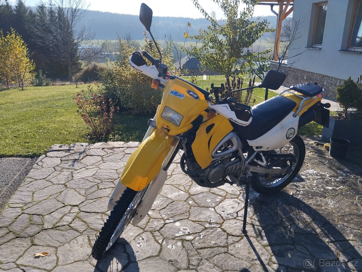 Hyosung xrx 125