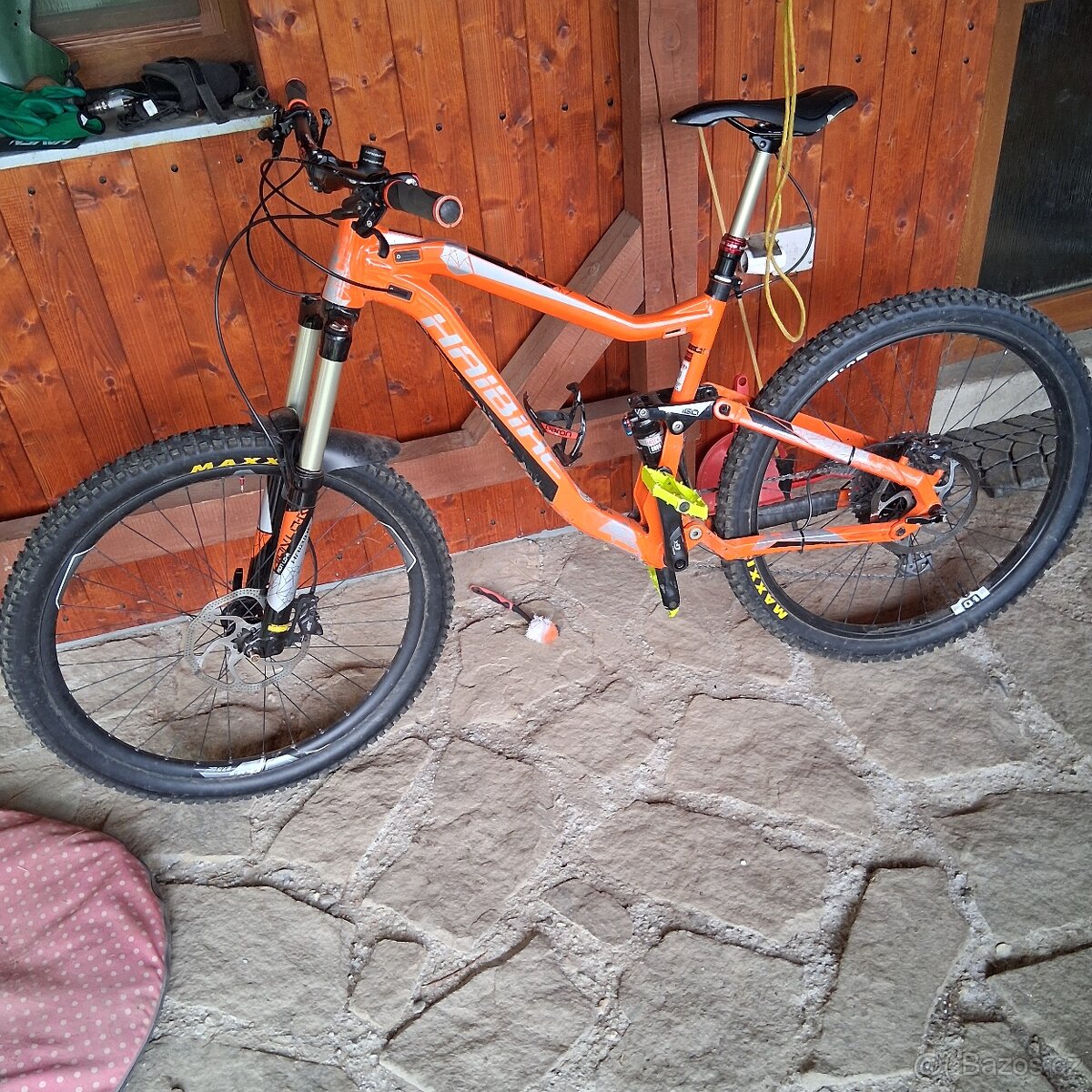 Celoodpružené kolo haibike