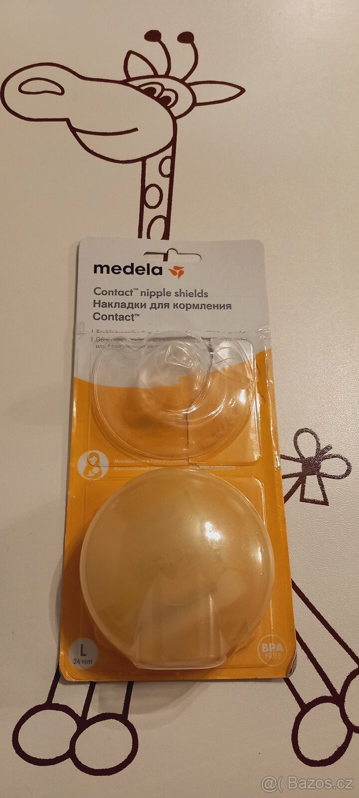 Kontaktné kojící kloboučky MEDELA
