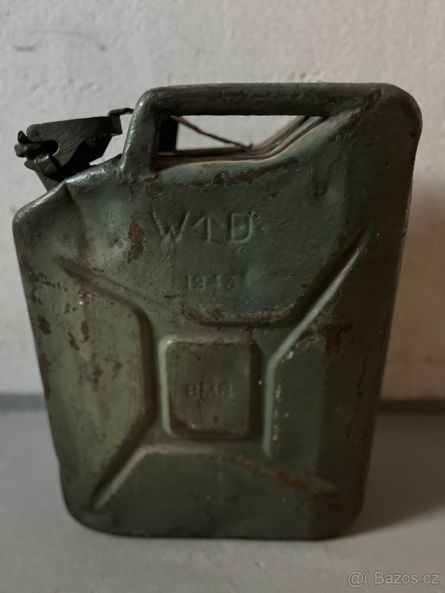 Britsky vojensky kanystr WW2