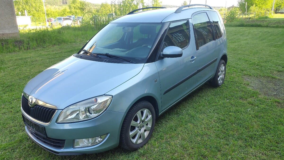 Škoda Roomster, 1,2 TSi 63kw Hezký,bez koroze