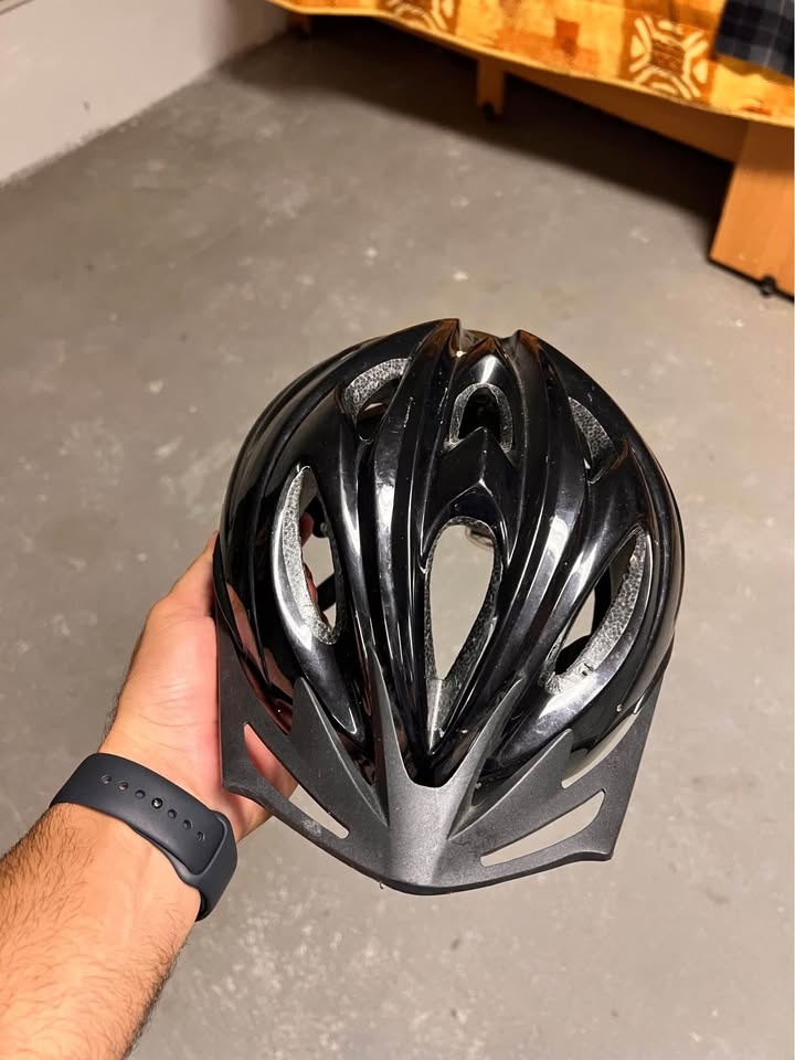 Cyklistická helma Silverback