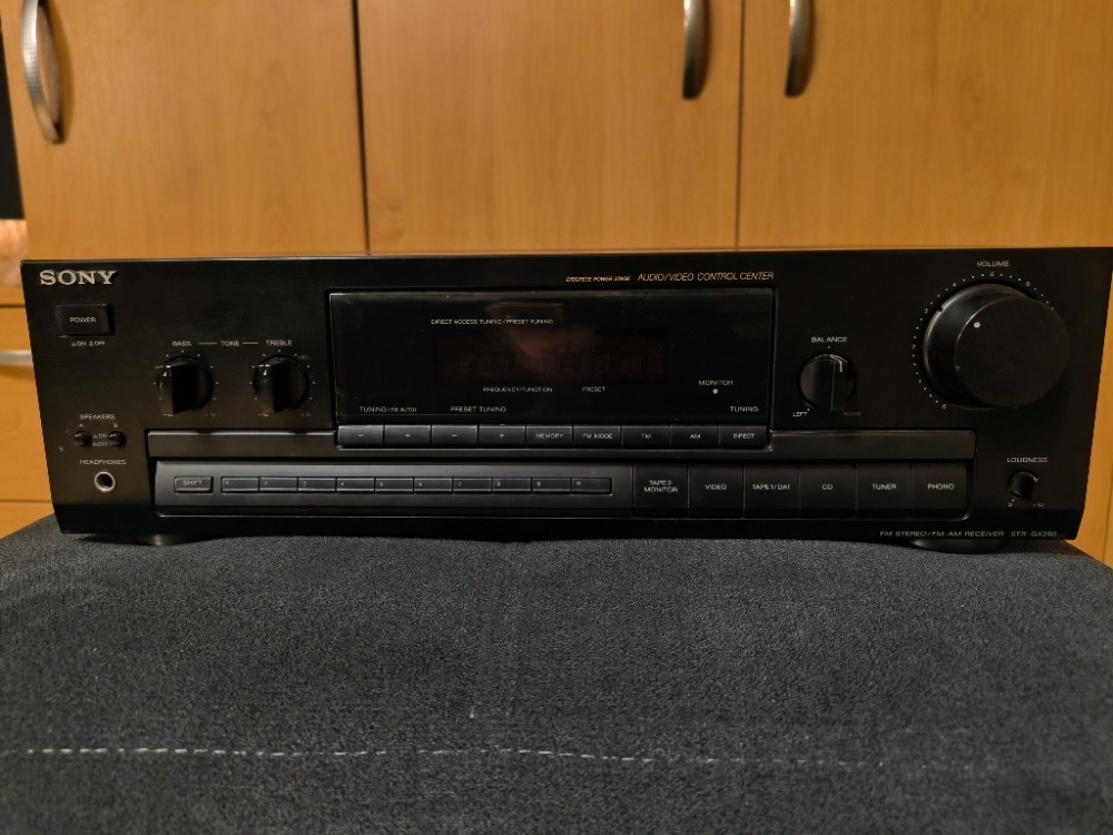 Receiver Sony STR-GX290